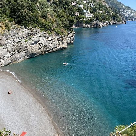 Torre Sponda - Casa Grande, Private Beach Positano Extérieur photo