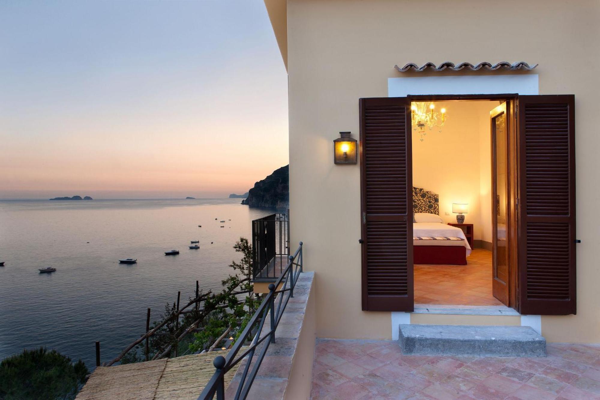 Torre Sponda - Casa Grande, Private Beach Positano Extérieur photo