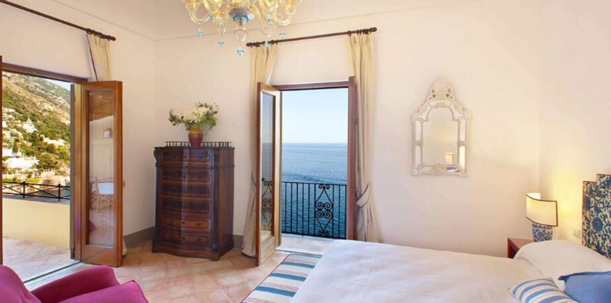 Torre Sponda - Casa Grande, Private Beach Positano Extérieur photo