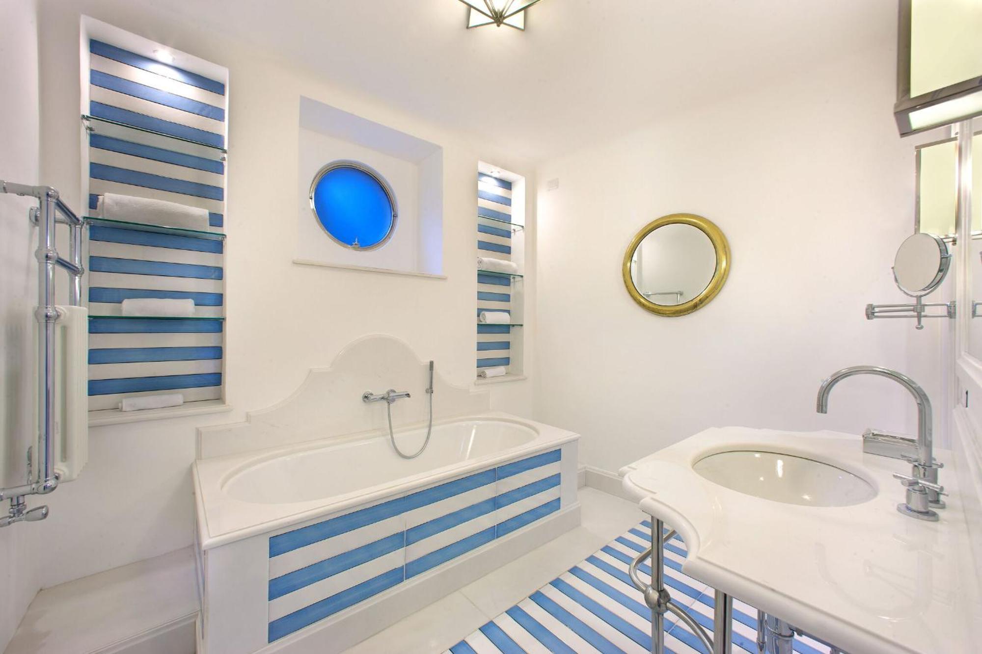 Torre Sponda - Casa Grande, Private Beach Positano Extérieur photo