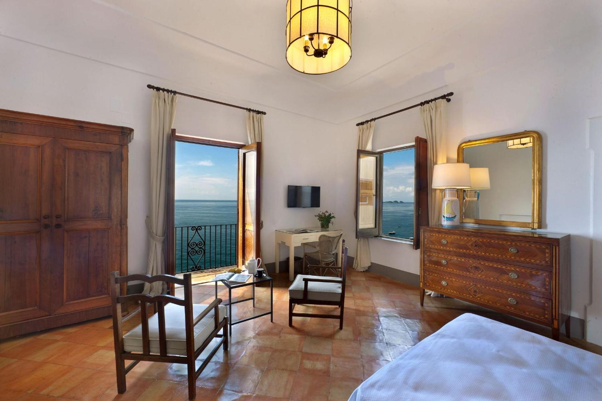 Torre Sponda - Casa Grande, Private Beach Positano Extérieur photo