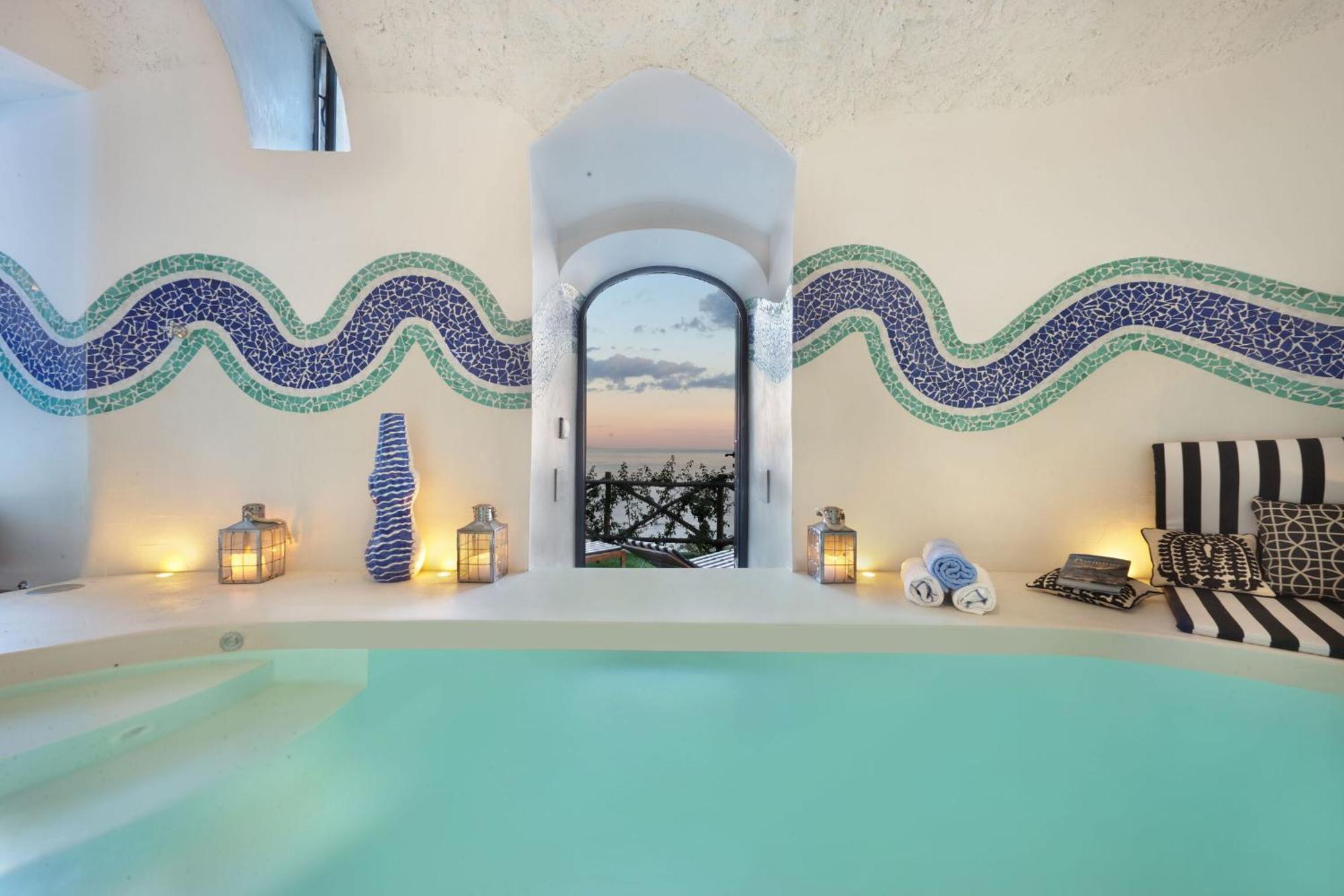 Torre Sponda - Casa Grande, Private Beach Positano Extérieur photo