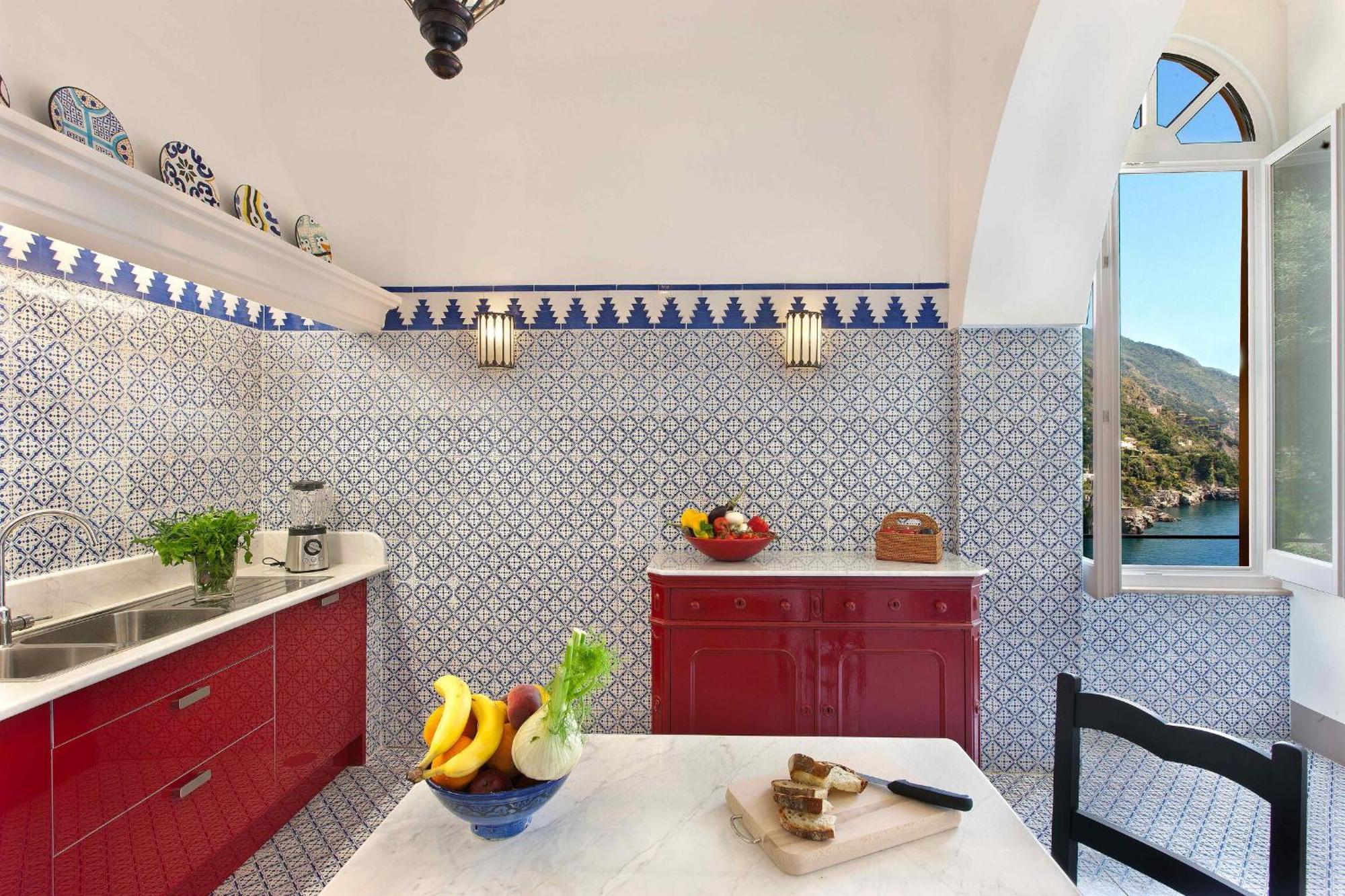 Torre Sponda - Casa Grande, Private Beach Positano Extérieur photo