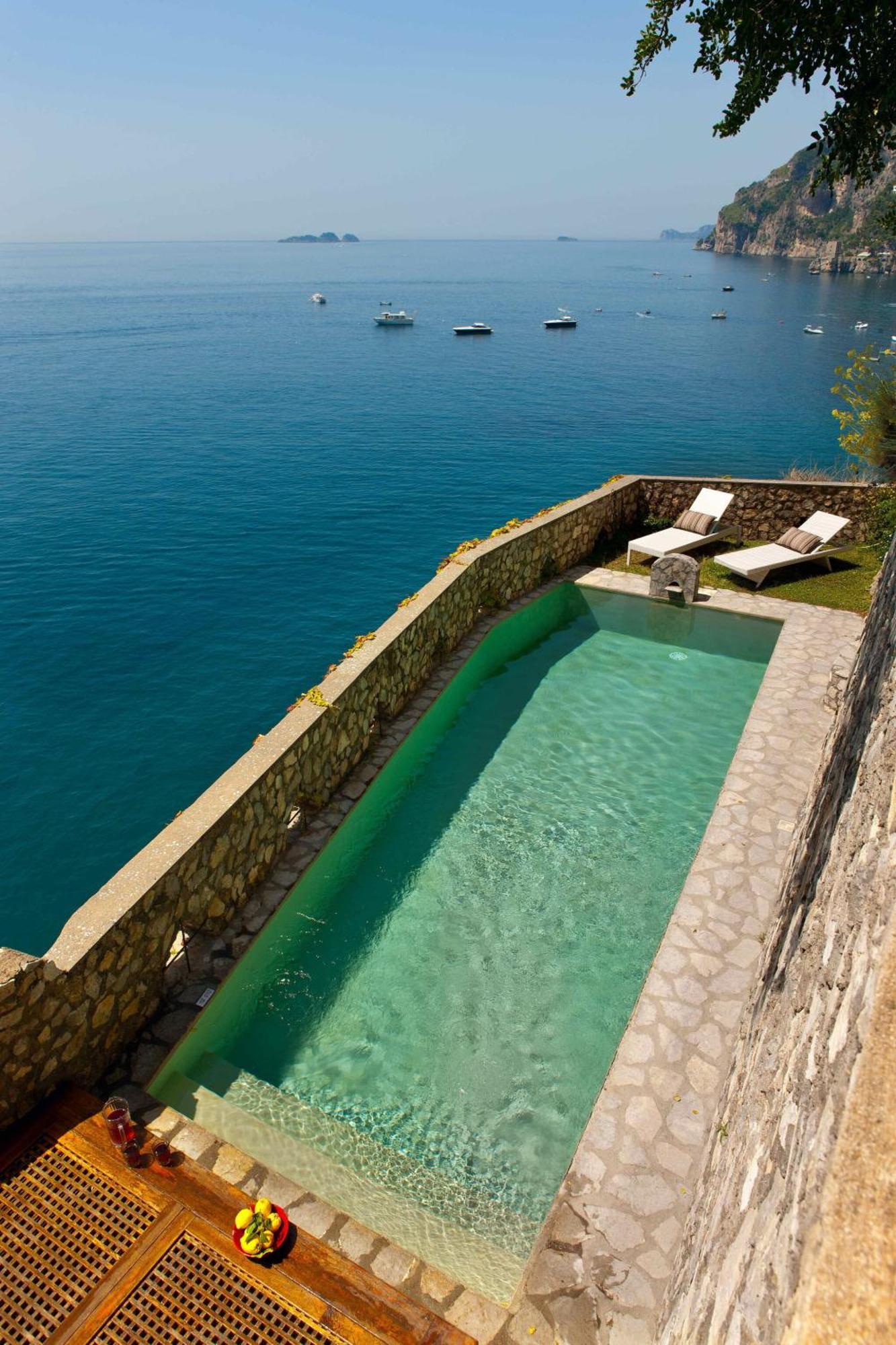Torre Sponda - Casa Grande, Private Beach Positano Extérieur photo