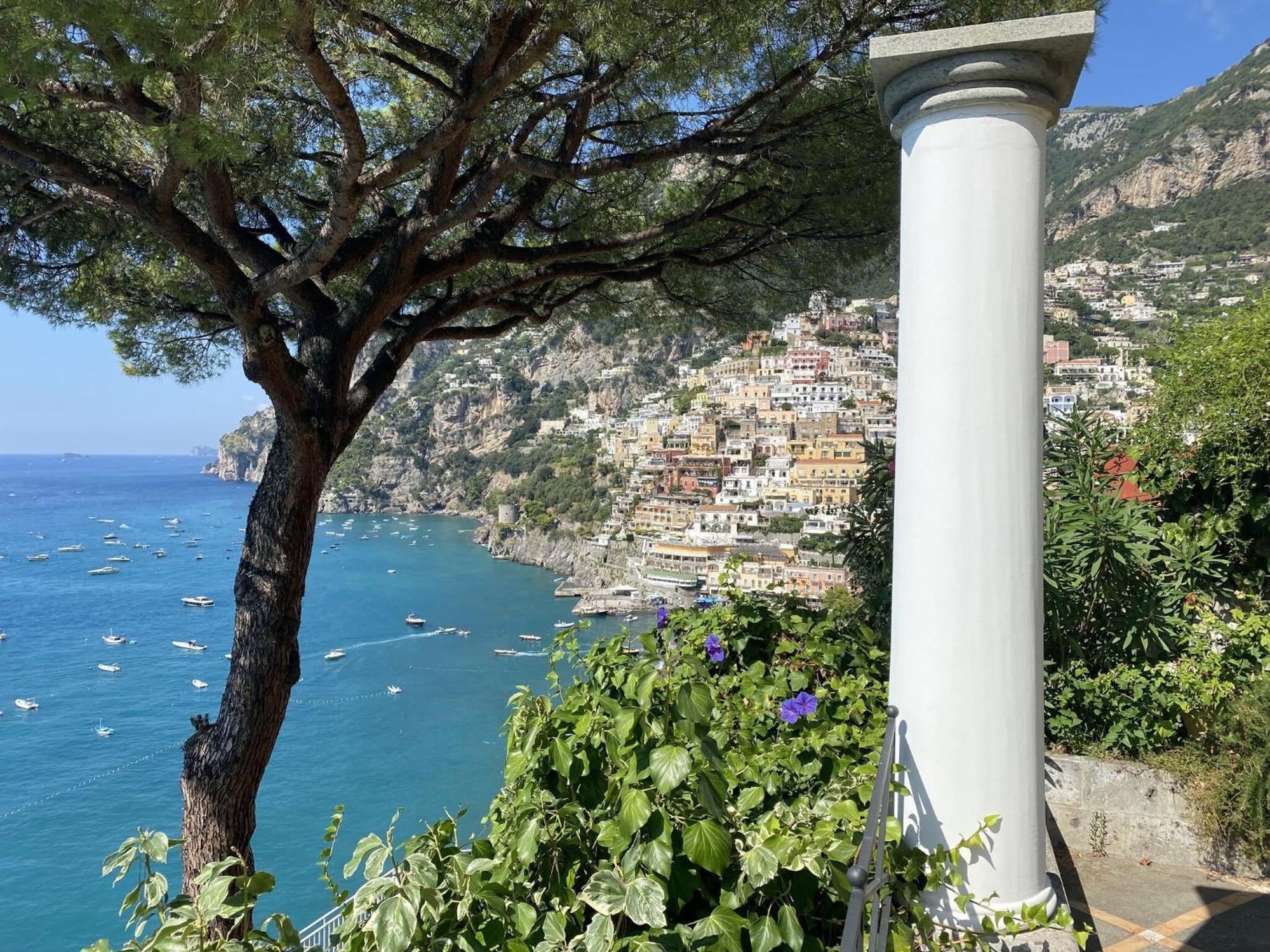 Torre Sponda - Casa Grande, Private Beach Positano Extérieur photo