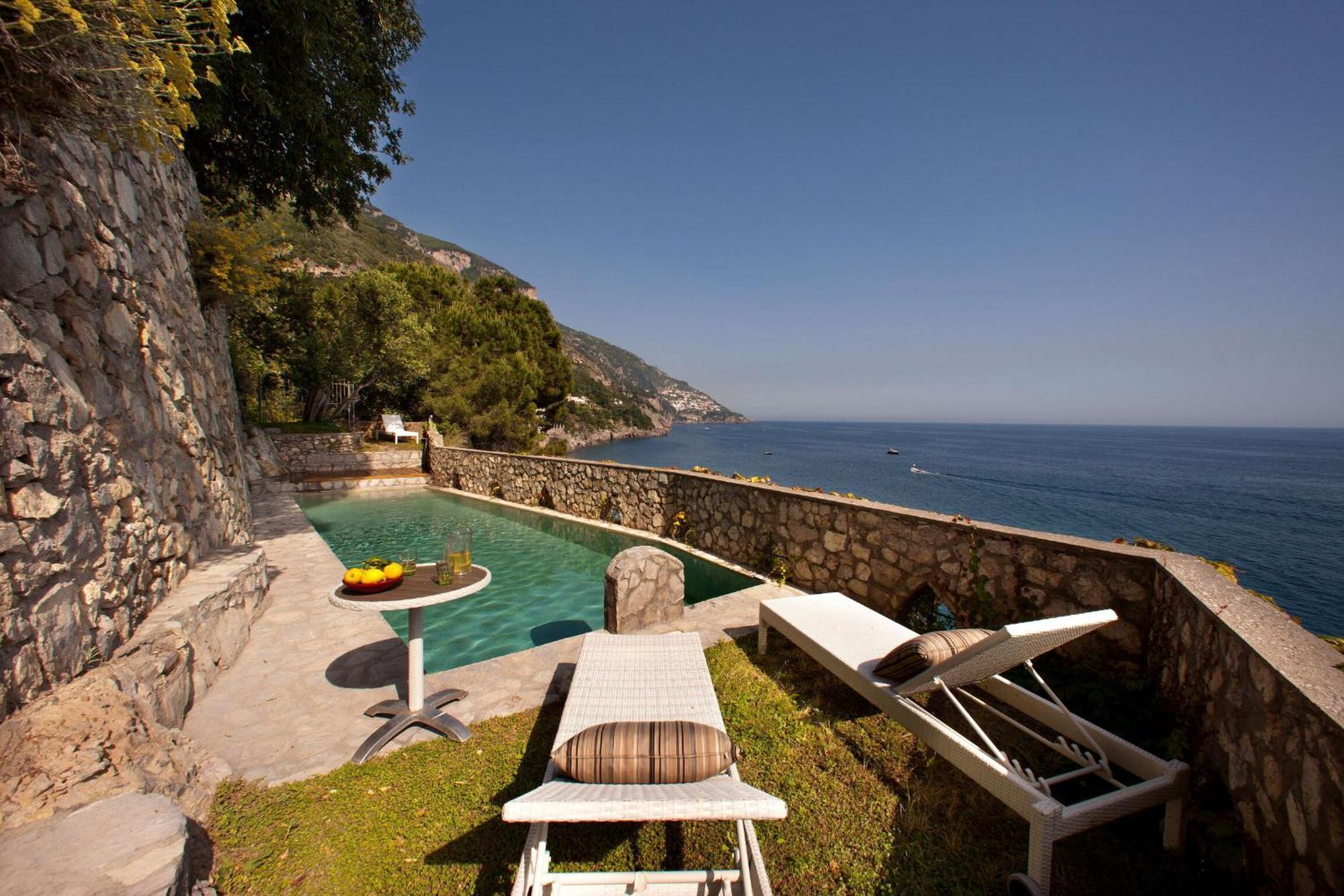 Torre Sponda - Casa Grande, Private Beach Positano Extérieur photo