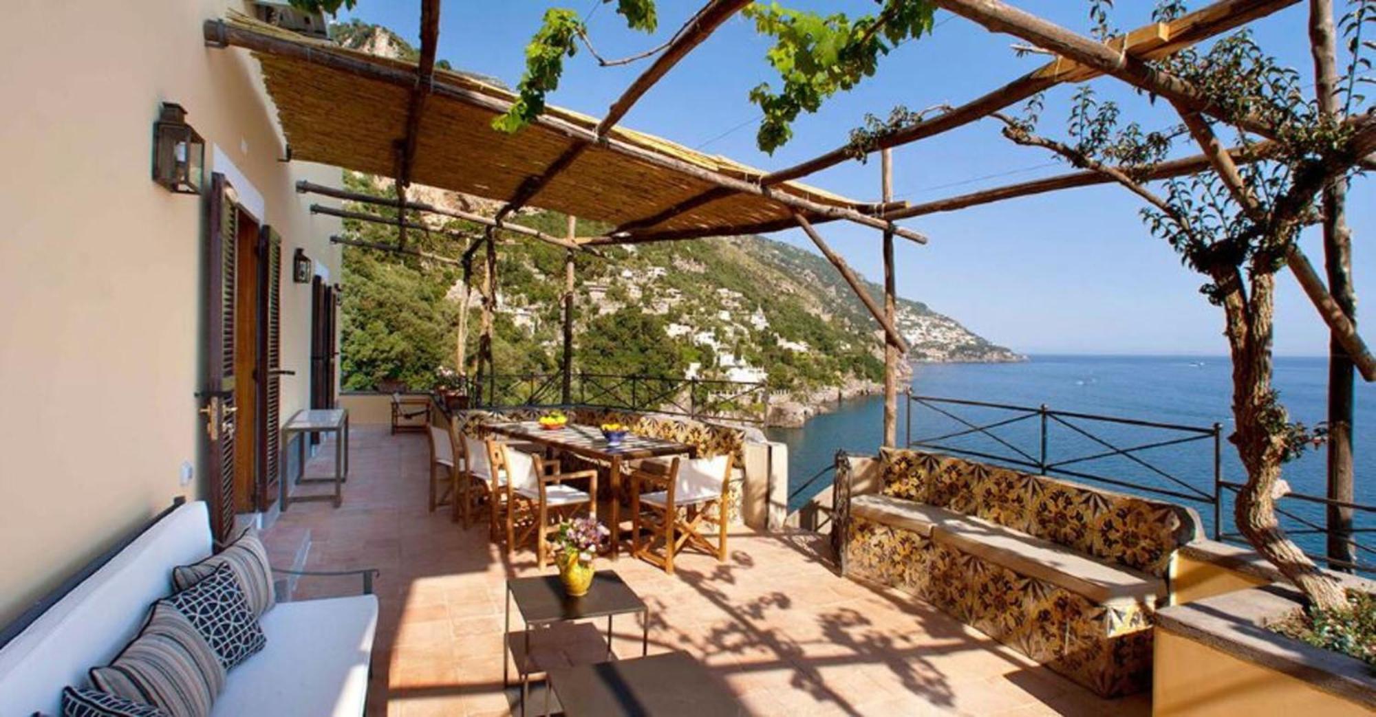 Torre Sponda - Casa Grande, Private Beach Positano Extérieur photo